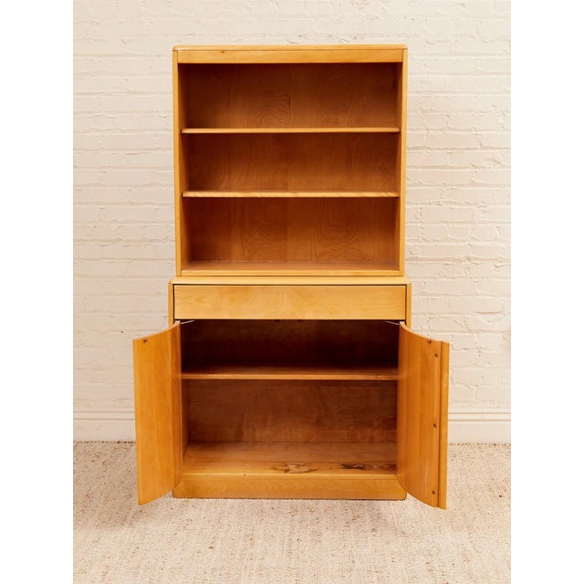 Mid 20th Century Heywood Wakefield Hutch For Sale - Image 9 of 12