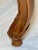 Wood Louis XV Style Hand-Carved Fauteuil Lounge Chair by J. Robert Scott, Silk Velvet Upholstery For Sale - Image 7 of 12