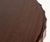 Brown James Schriber Woodworking Studio Furniture Art Deco Style Rosewood Center Table For Sale - Image 8 of 9