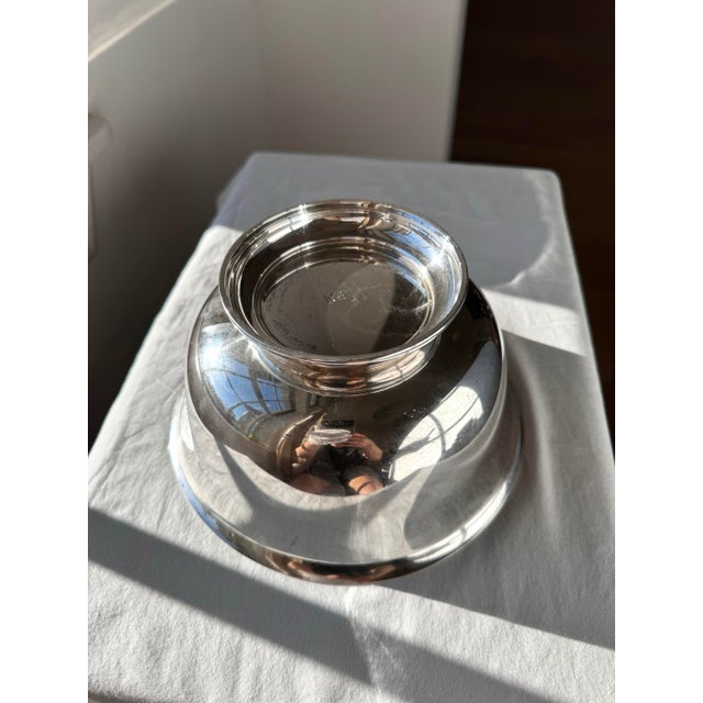 Mid 20th Century Mid 20th Century Bond Club of Virginia 8th Framish Golf Winner Trophy by Fisher Sterling – Paul Revere Reproduction For Sale - Image 5 of 9