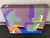 2000 - 2009 David Mac Innes “Navajo” Construct Series 2003 Painting on Canvas Signed For Sale - Image 5 of 9