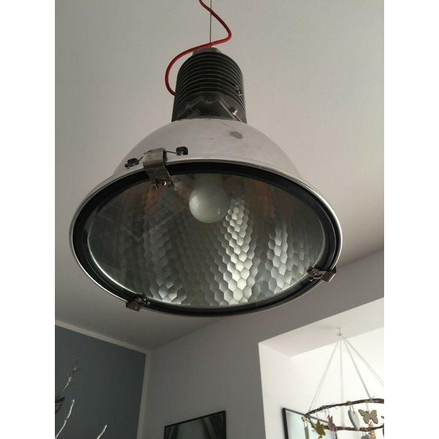 Bauhaus Vintage Industrial Loft Lamp For Sale - Image 3 of 6