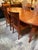 Traditional Traditional Queen Anne Extension Dining Table + Six Dinec Side Chairs, Set For Sale - Image 3 of 12