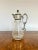 Victorian Glass and Silver Plated Claret Jug, 1860s For Sale - Image 9 of 10