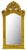 Rococo Two 55" Tall Rococo Style Gilt Composition Mirrors For Sale - Image 3 of 7