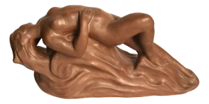 Large Art Deco Ceramic Model, 1930