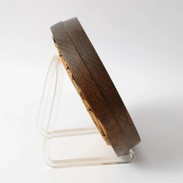 Brown Koos Van Der Kaaij, A Young Girl, 1950s, Terracotta Relief For Sale - Image 8 of 9