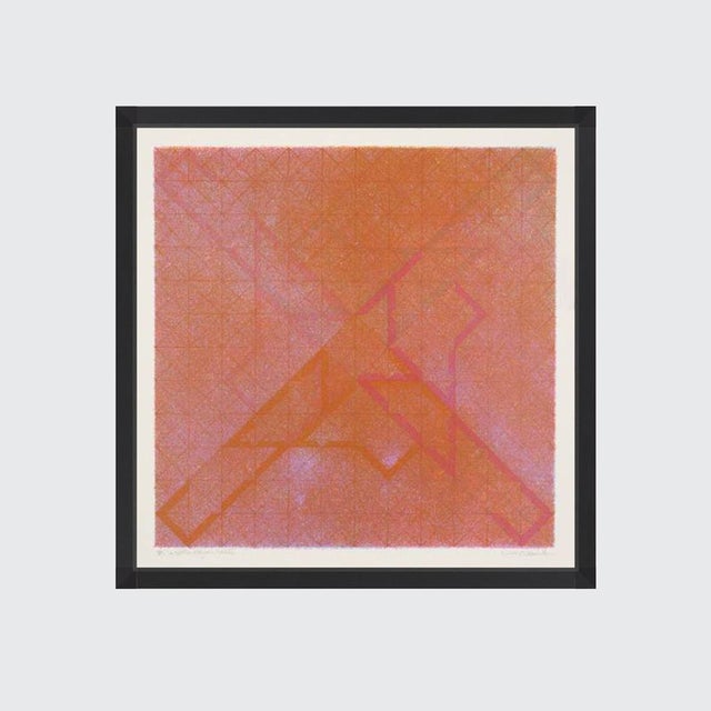 David Leverett, Untitled, 1970s, Screen Print, Set of 3 For Sale - Image 9 of 18