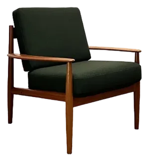 Mid-Century Modern Lounge Chair in Teak by Grete Jalk for France and Son, 1950s