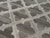 8ft 2in × 10ft 1in Artisan De Luxe Gray Fleur-De-Lys Wool Area Rug For Sale - Image 11 of 12