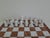 Mid-Century Modern German Marble Stone Chess Set, 1970s For Sale - Image 3 of 18