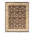 Mogul, One-of-a-Kind Hand-Knotted Area Rug in Purple, 8' 1" x 10' 4" For Sale