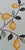 36" * H100"/Panel * 5ps, Baby Blue Lemon Tree Wallpaepr, Lemon Tree Wallpaper Muural, 5 Panels For Sale - Image 9 of 9