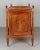Brown 19th Century Napoleon III Child's Bed, Solid Cherry Wood, Hand-Crafted For Sale - Image 8 of 12