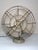 Industrial Vintage Robbins & Myers 3-Speed Metal Desk Fan, Brantford Canada, Circa 1950 For Sale - Image 3 of 13