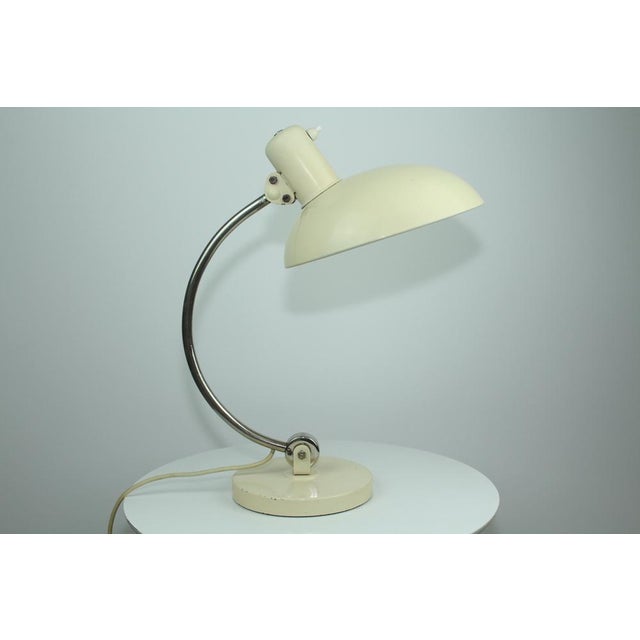 Bauhaus Table Lamp by Christian Dell for Koranda, 1940s For Sale - Image 13 of 15