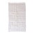 White Moroccan Beni Mrirt Wool Rug - 8.6 X 4.9 Ft For Sale