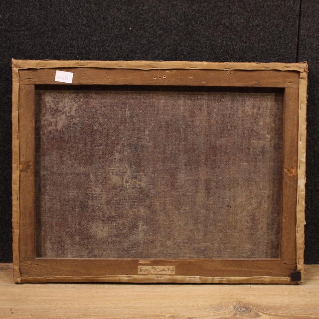 17th Century Italian Artist, The Martyrdom of the Four Crowned Saints, 1660, Oil on Canvas For Sale - Image 5 of 15