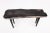 One Slab Living Edge Petrified Wood Console Table 50 For Sale - Image 4 of 6