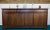 Hollywood Regency English Mahogany Chest of 3 Drawers For Sale - Image 3 of 8