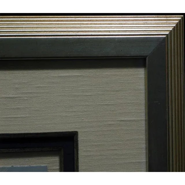 1990s "War Shield's Winter Vision St. II" Landscape Print by Earl Biss, Framed For Sale - Image 4 of 7