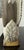 Large Antique Folk Art Carved Wood Swan - Original White Patina For Sale - Image 12 of 18