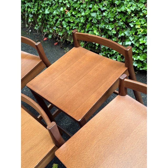 Set of 4 Modern Kitchen Stools - Made in Italy For Sale In New York - Image 6 of 12