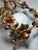 Wrought Iron and Gold Leaf Lamp, Spain, 1960s For Sale - Image 10 of 17