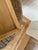 1990s Vintage Wooden Box With Brass Details For Sale - Image 5 of 7