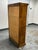 Wood Oak Barrister Bookcase, Vintage For Sale - Image 7 of 13