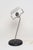 Metal Vintage Italian Aluminum Table Lamp With Swiveling Shade by Targetti Sankey For Sale - Image 7 of 18