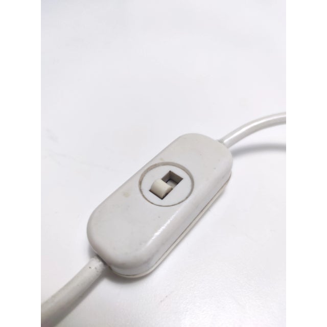 Vieste Table Lamps in Glass and Metal attributed to G.P.A Monti for Candle, 1970s, Set of 2 For Sale - Image 11 of 12