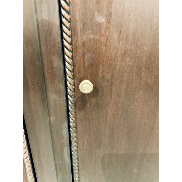 Wood Maitland-Smith Traditional Mahogany Katherine Credenza For Sale - Image 7 of 10