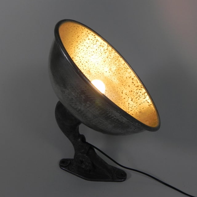 Industrial Aluminum Street Lamp, 1950s For Sale - Image 10 of 17