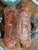 1960s Mid-Century Egyptian Tooled Leather & Hardwood Camel Saddle Footstool For Sale - Image 5 of 9