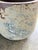 Mid 20th Century Terra Cotta Garden Urn With Verdigris Patina For Sale - Image 5 of 9