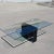 Bring timeless design into your home with this Postmodern coffee table in black marble and glass. Design Highlights: A...