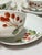 Ceramic 1980s Richard Ginori Red Currant Soup Cups and Saucers - 5 Sets For Sale - Image 7 of 7