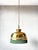 Gold Vintage Pendant Light, 1970s For Sale - Image 8 of 16