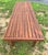 Mid-Century Modern Vintage Expandable Slat Bench Attributed to John Keal for Brown Saltman For Sale - Image 3 of 11