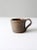 Brown Vintage Studio Pottery Mug For Sale - Image 8 of 10