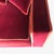 Rafaella Chaise Sofa in Red and Rusty Velvet from Biosofa For Sale - Image 11 of 14