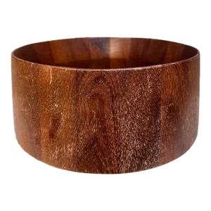 1960s Dansk International Teak Salad Bowl Malaysia
