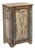 Nightstand Made From Antique Indian Teakwood Architectural Elements For Sale