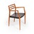 1960s Vintage Niels Otto Møller 78 & 62 Dining Chairs in Solid Teak Set of 8 For Sale - Image 5 of 8
