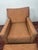 Hancock & Moore Modern Arm Chair and Ottoman by Hancock & Moore For Sale - Image 4 of 11