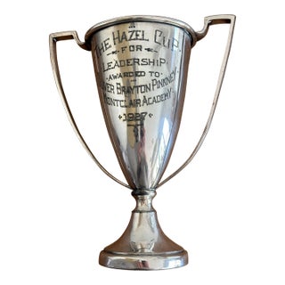 Antique Academic Silver Trophy by Dieges & Clust For Sale