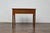 19th-Century English Georgian Oak Side Table with Chippendale Brass Hardware For Sale In Atlanta - Image 6 of 12
