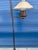 1930s 1930s Original Monterey Old Wood and Copper Floor Lamp For Sale - Image 5 of 6