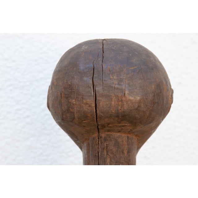 Antique Songye Carved Guardian Figure For Sale - Image 9 of 12